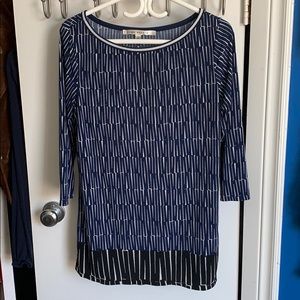 Max Studio 3/4 sleeve top